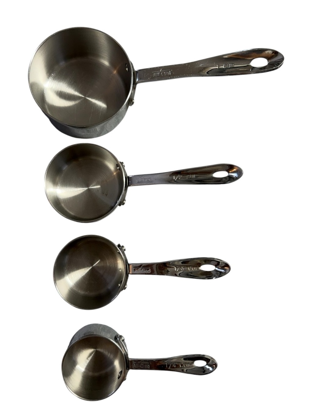 All-Clad Stainless Steel Measuring Cups Set